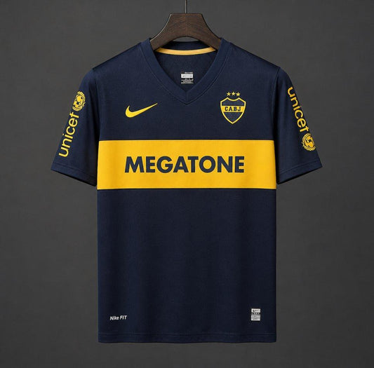 Retro 2007/08 Boca Juniors Home Shirt