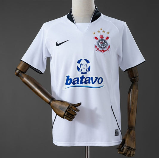 2009 Corinthians Home Retro Shirt