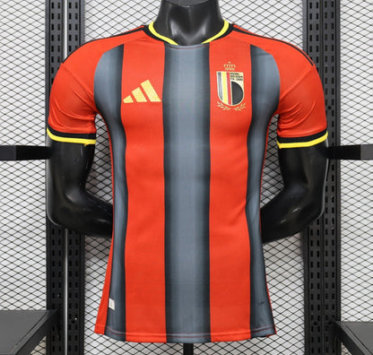 Player Version 2026 Belgium Home Shirt