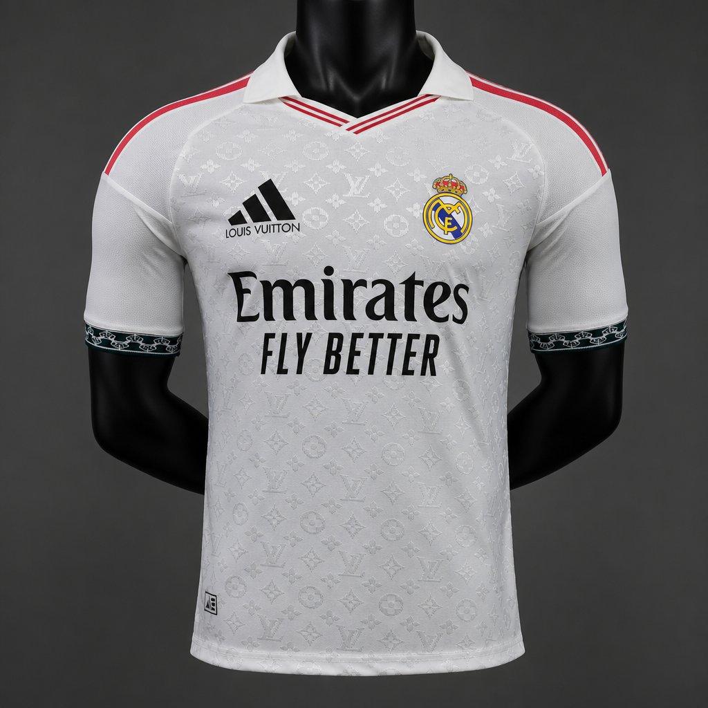Player Version 26/27 Real Madrid Special  Edition White Shirt