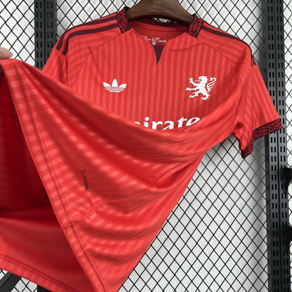 26/27 Olympique Lyonnais Away Red Shirt