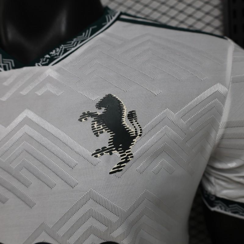 Player Version 26/27 Juventus White with Dark Green Special Edition Shirt