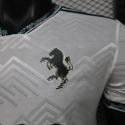 Player Version 26/27 Juventus White with Dark Green Special Edition Shirt