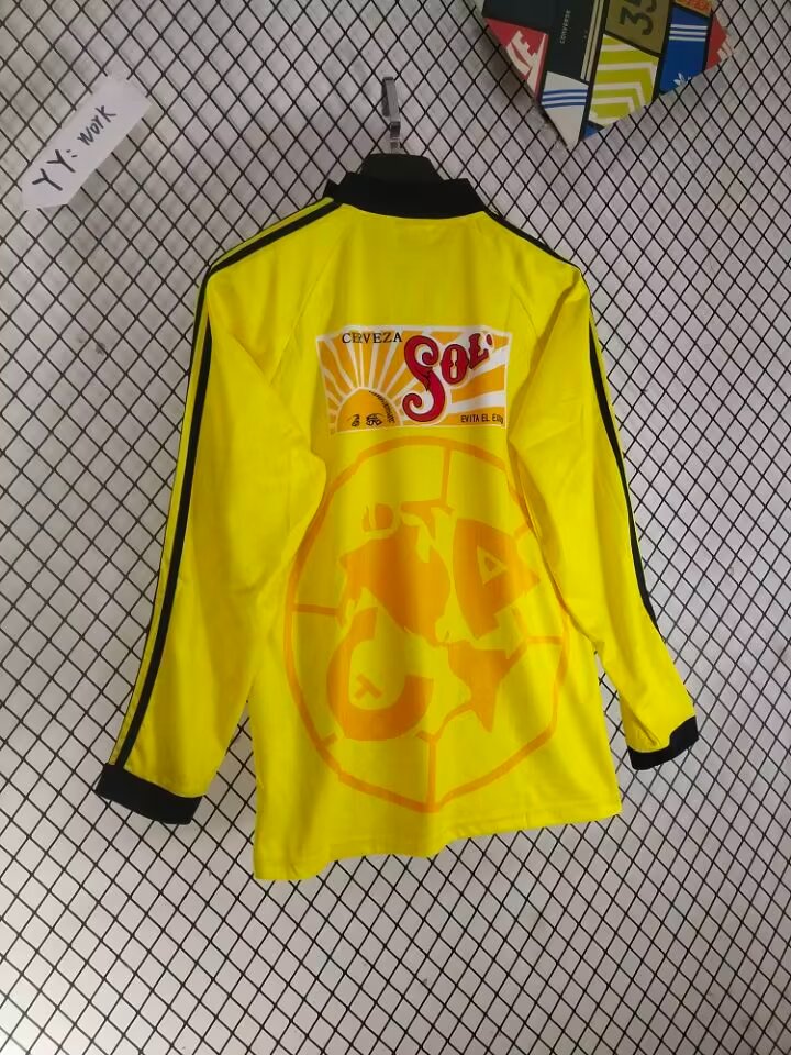 Retro 97/98 Club America Home Long Sleeve Shirt