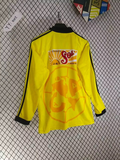 Retro 97/98 Club America Home Long Sleeve Shirt