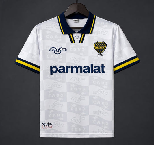 95/96 Retro Boca Juniors Away Shirt