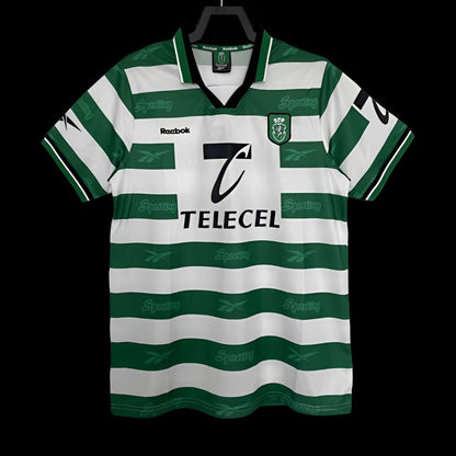 Retro 99/00 Sporting Lisbon Home Shirt