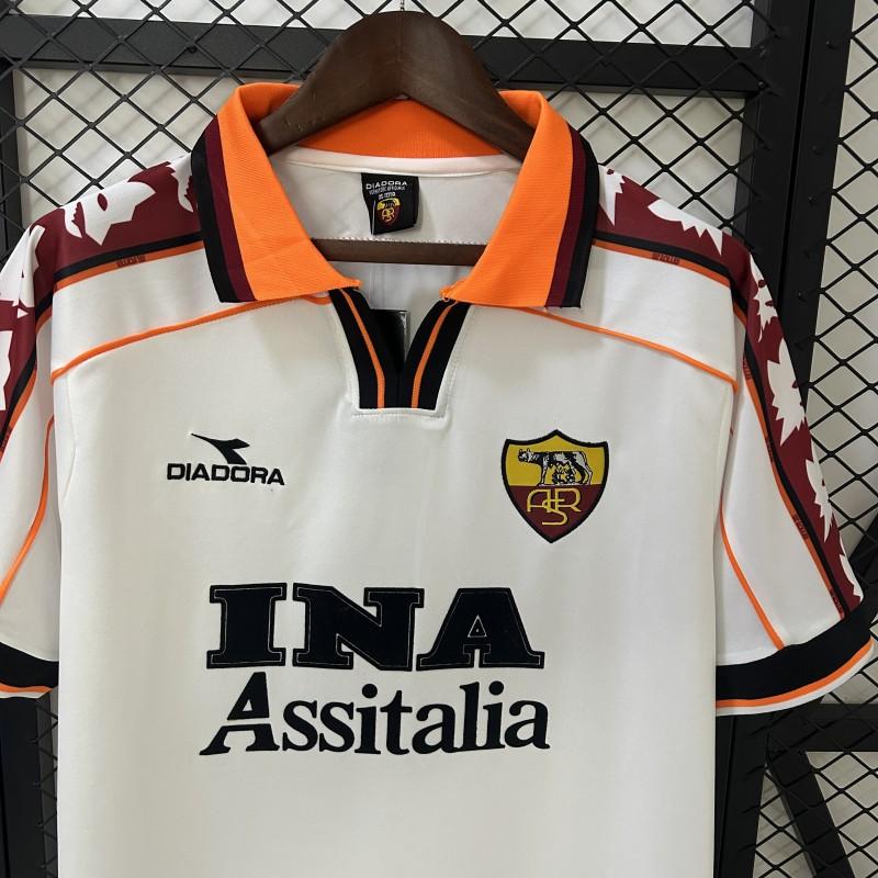 Retro Roma98/99 Away Shirt