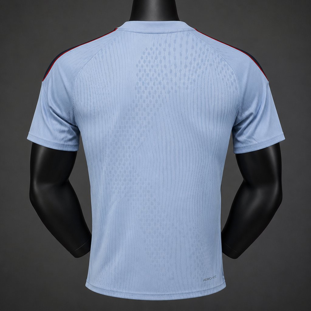 2026 England Blue Training Shirt