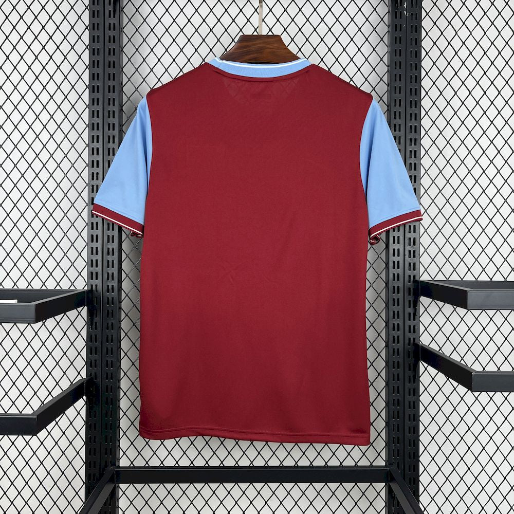 2009/10 Retro Aston Villa Home Shirt