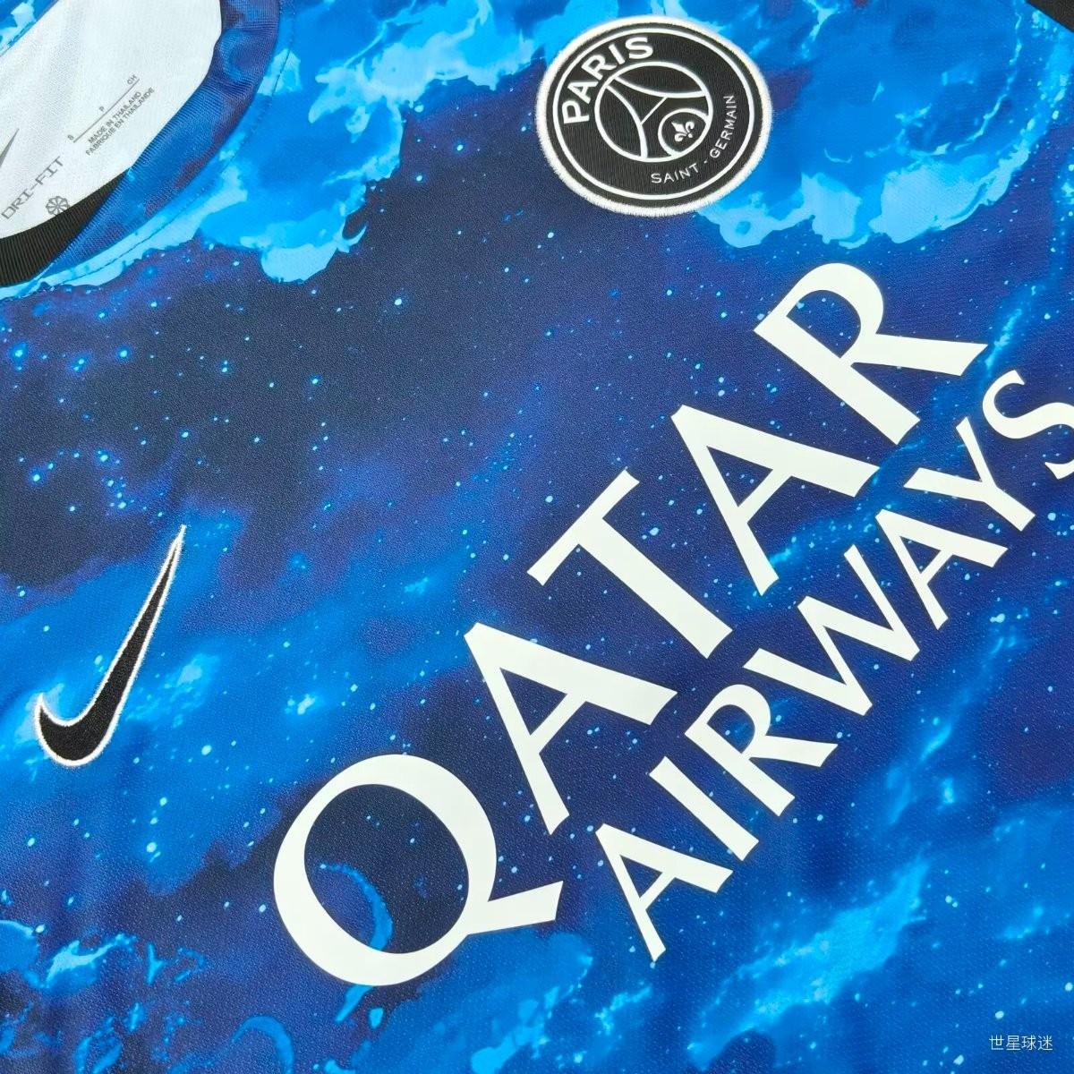 26/27 PSG/Paris Saint-Germain Blue Sky Cloud Special Edition Shirt