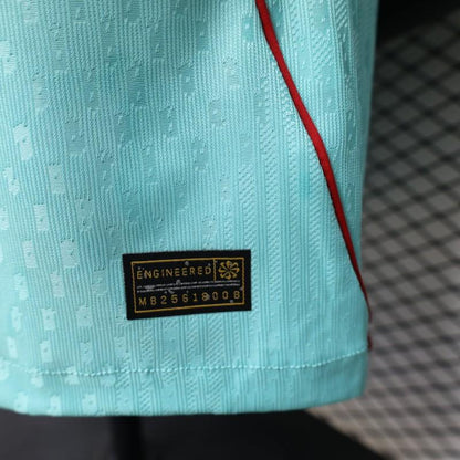 Player Version 26/27 FC Barcelona Teal & Aqua BlueThird Shirt