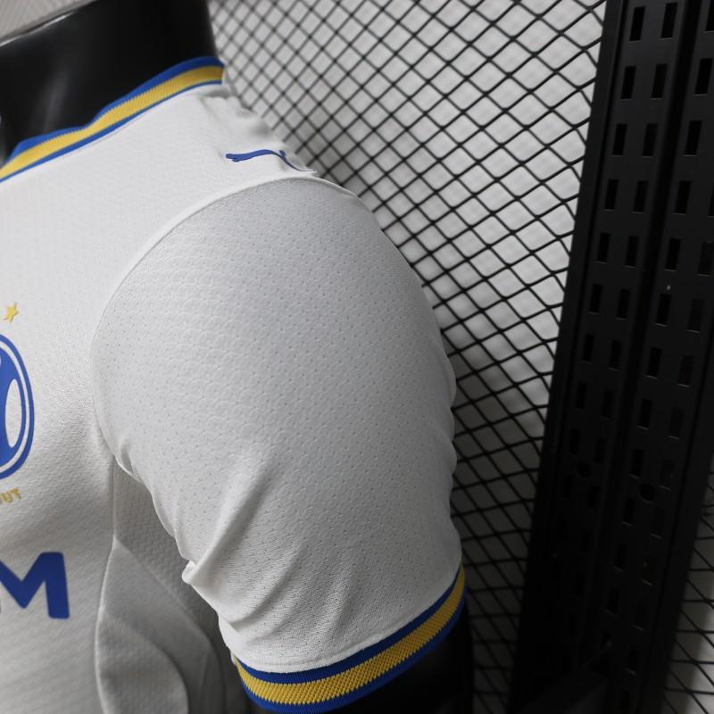 Player Version 26/27 Olympique de Marseille White Home Shirt