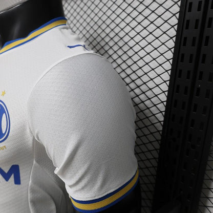 Player Version 26/27 Olympique de Marseille White Home Shirt
