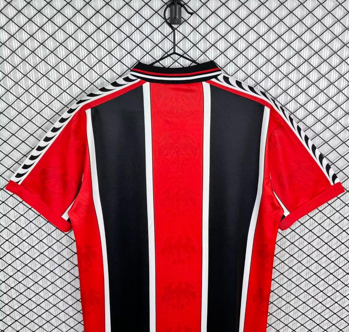 Retro 95/96 Eintracht Frankfurt Home Shirt