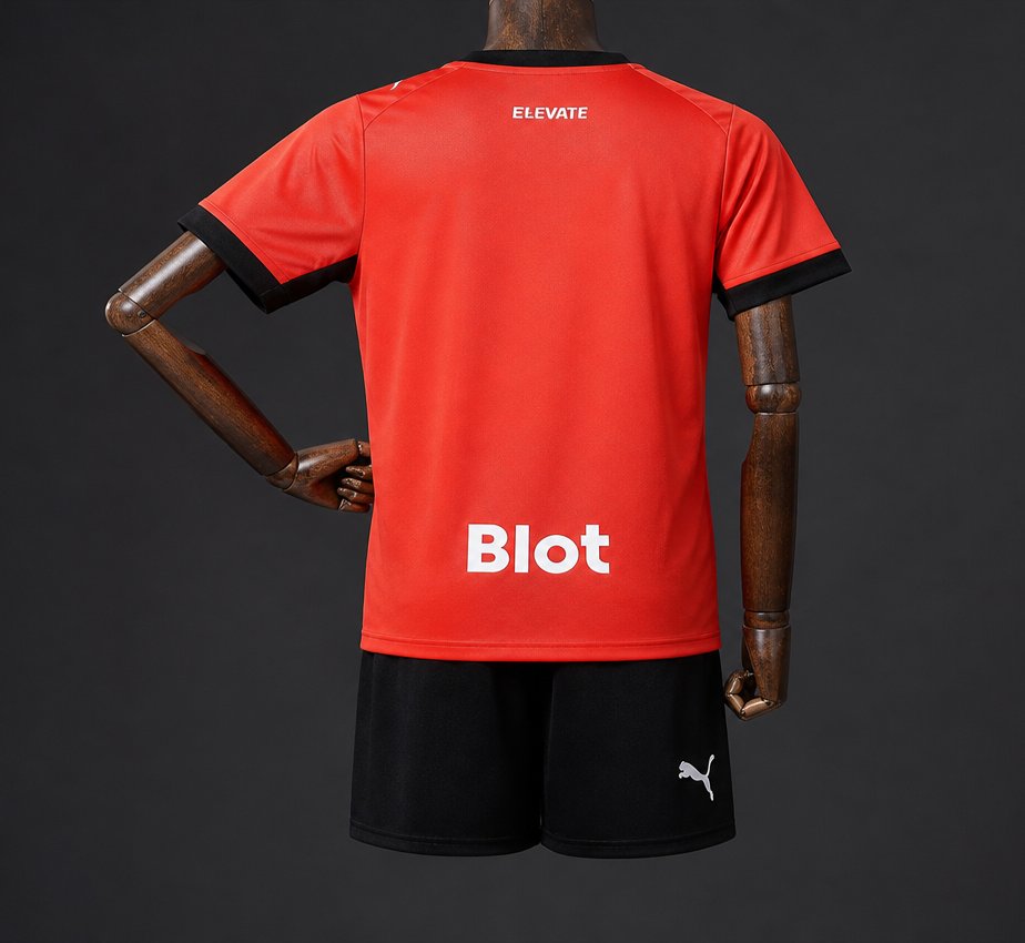 26/27 Kids Stade Rennais Red Shirt