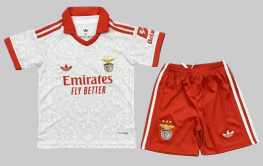BENFICA AWAY KIDS KIT 26/27