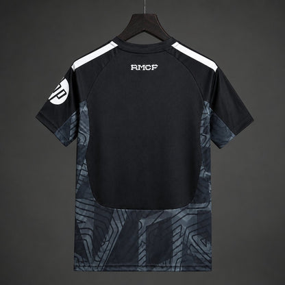 26/27 Real Madrid Goalkeeper Black Shirt