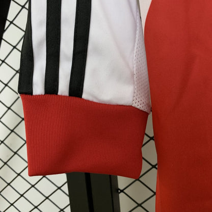 13/14 Retro Long Sleeve River Plate Home Shirt