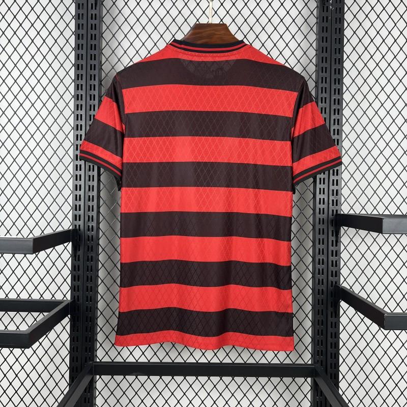 2026/27 Mens Flamengo Dry Jacquard Shirt