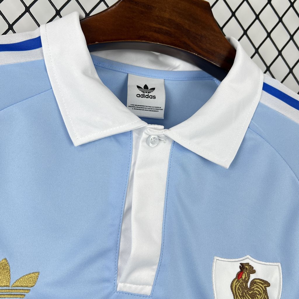 2026 Mens France 120th Anniversary Long Sleeve Shirt