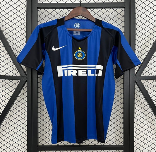 04/05 Retro Inter Milan Home Shirt