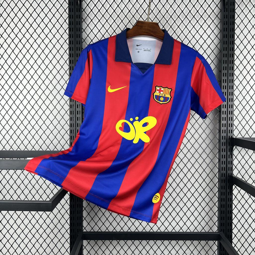 2003/04 Retro Barcelona X Olivia Rodrigo Home Shirt