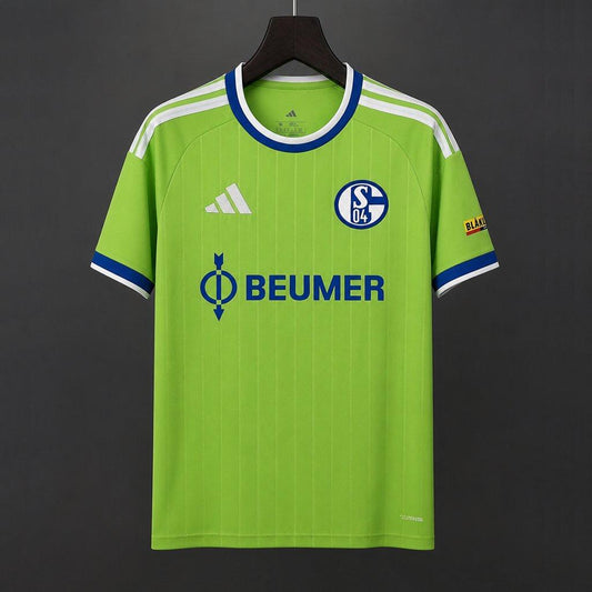 26/27 Schalke 04 Away Green Shirt