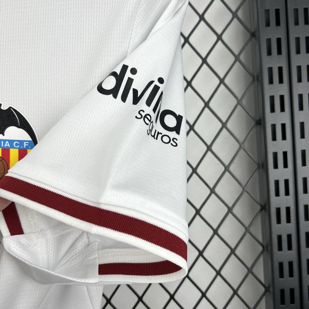 2026/27 Mens Valencia CF Home Shirt