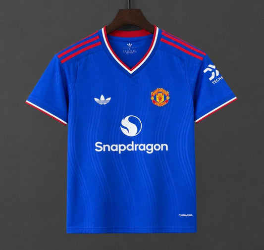26/27 Manchester United Away Blue Shirt