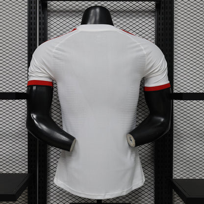 Player Version 26/27 Flamengo Away White Shirt