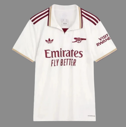 Arsenal White Shirt 25/26