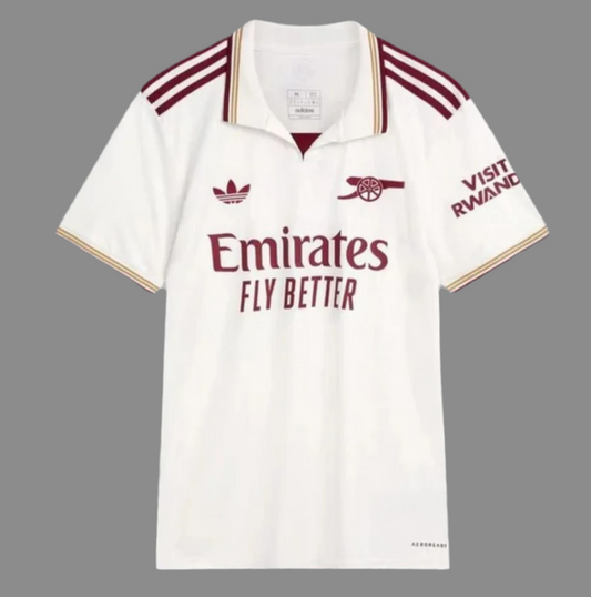 Arsenal White Shirt 25/26