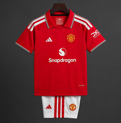 26/27 Kids Manchester United Home Shirt