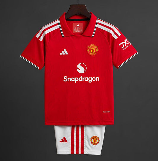 26/27 Kids Manchester United Home Shirt