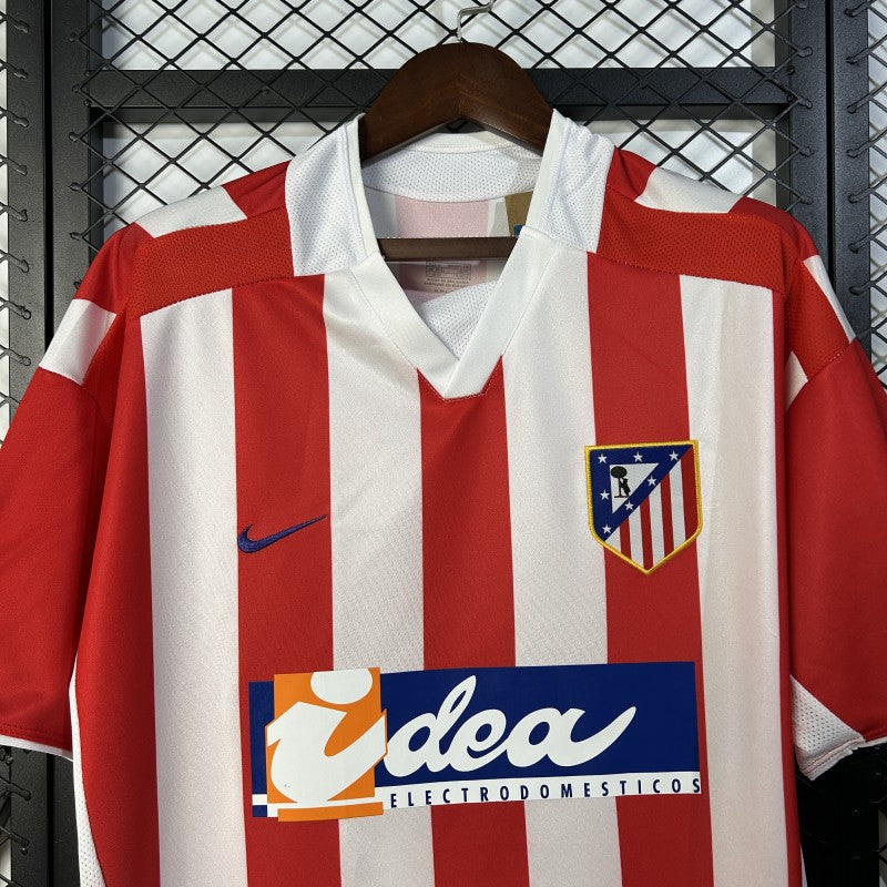 02/03 Retro Atletico Madrid Home Shirt