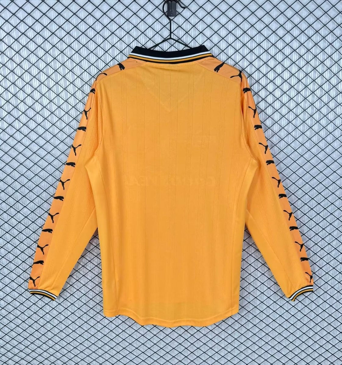 Retro 98/99 Wolverhampton Wanderers Home Long Sleeve Shirt