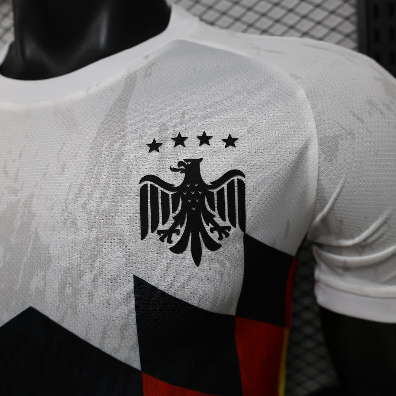 Player Version 2026 Germany White with Black Red Special Edition Shirt
