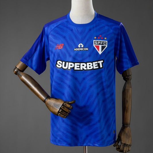 26/27 Sao Paulo Goalkeeper Shirt - Blue