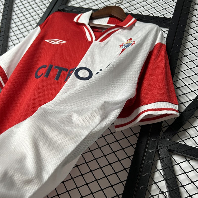 01/02 Retro Celta Away Shirt