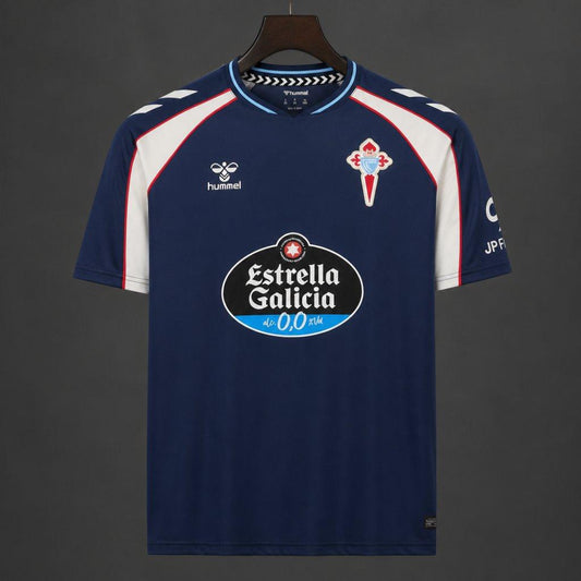 26/27 Celta de Vigo Away Navy Shirt