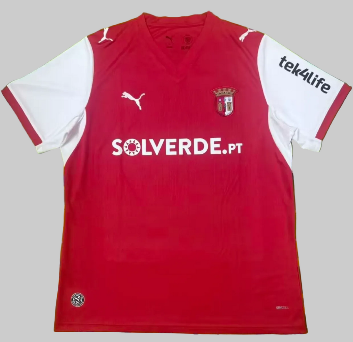 SC BRAGA HOME SHIRT 26/27