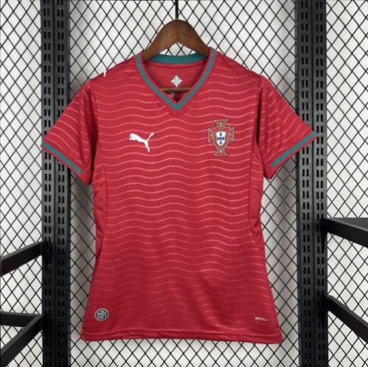2026 Womens Portugal World Cup Home Shirt