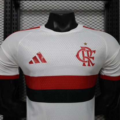 Player Version 26/27 Flamengo Away White Shirt