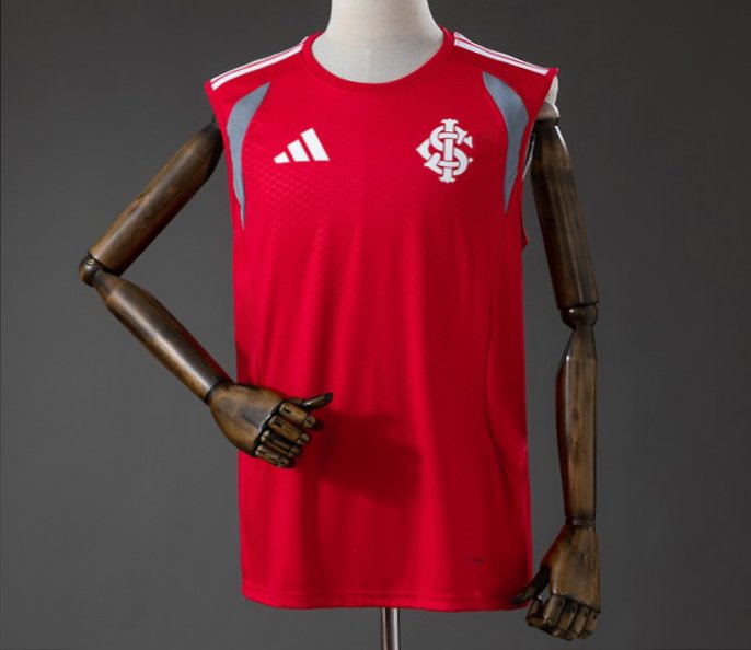 26/27 SC Internacional Vest Training Shirt - Red