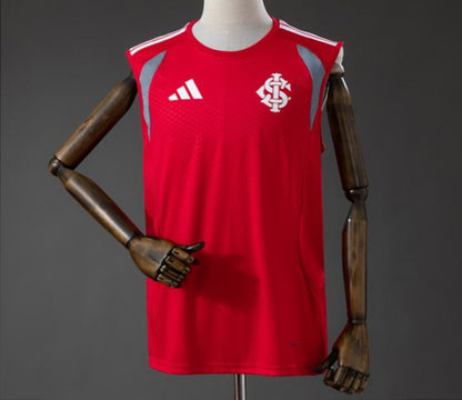 26/27 SC Internacional Vest Training Shirt - Red
