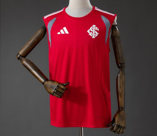 26/27 SC Internacional Vest Training Shirt - Red