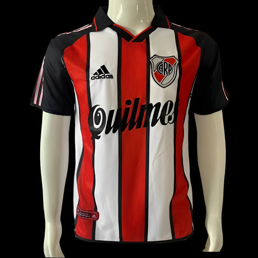 Retro 00/01 River Plate Away Shirt