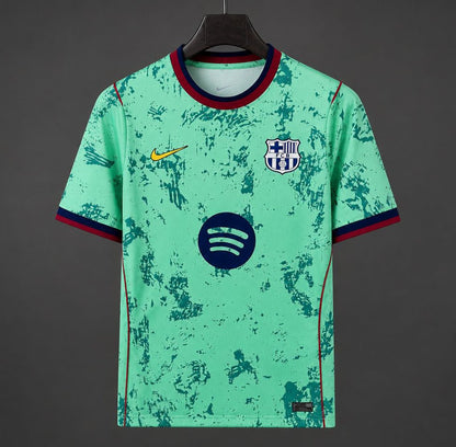 26/27 Barcelona  Green Special Edition Shirt