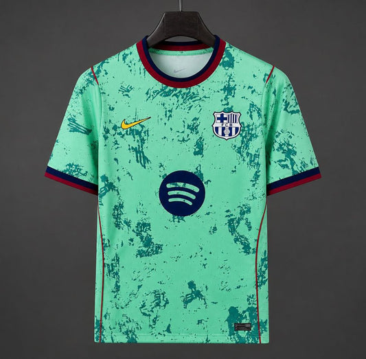 26/27 Barcelona  Green Special Edition Shirt